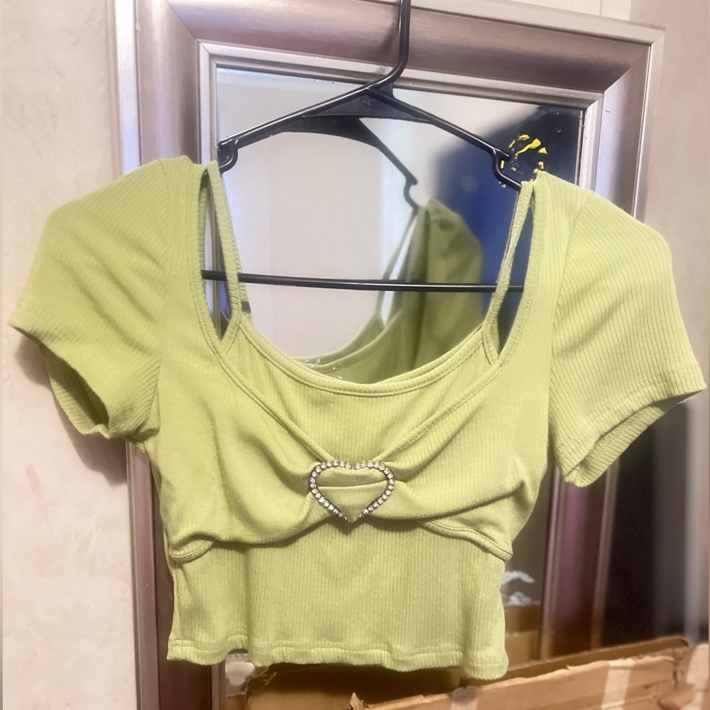Shein crop top